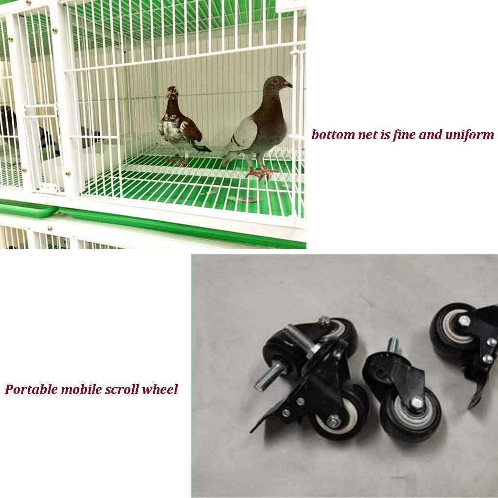 Outdoor Bird Cage, Parakeet Cage Birdcage Parrot Cages for Large Birds