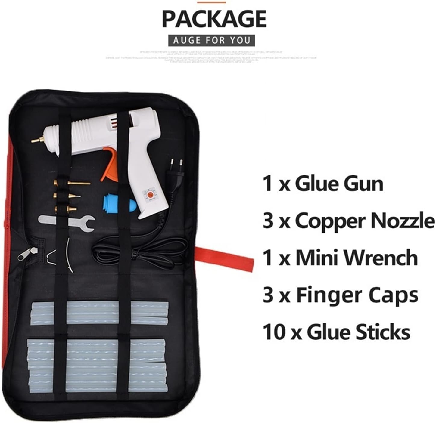 Hot Glue Gun Hot Melt Glue Gun Thermostat 150w Replaceable Nozzle Industrial Glue Gun DIY Process Repair Kit Ues 11mm Glue Stick for DIY Arts, Crafts and Quick Repairs