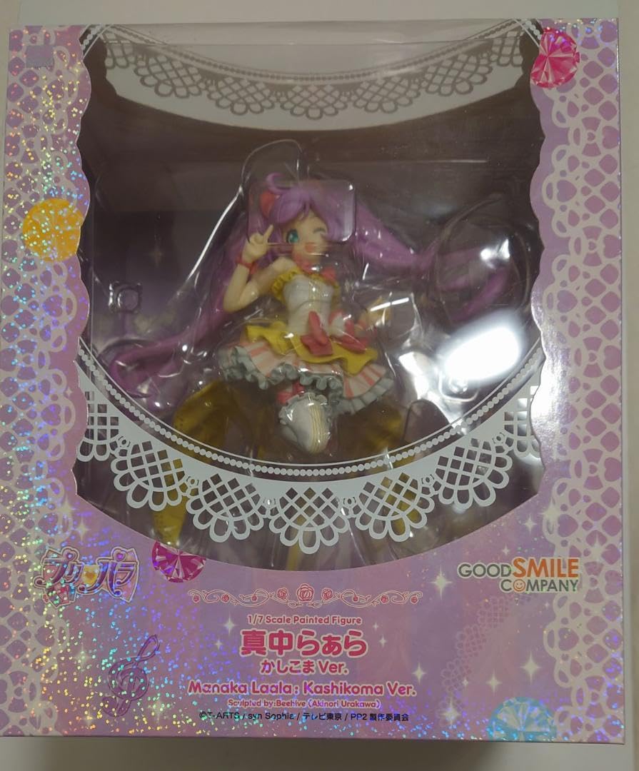 Amazon.co.jp: プリパラ 真中らぁら かしこまver. 1/7スケール