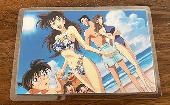 Amazon.co.jp: コナン 毛利蘭 工藤新一 妃英理 ラミネートカード