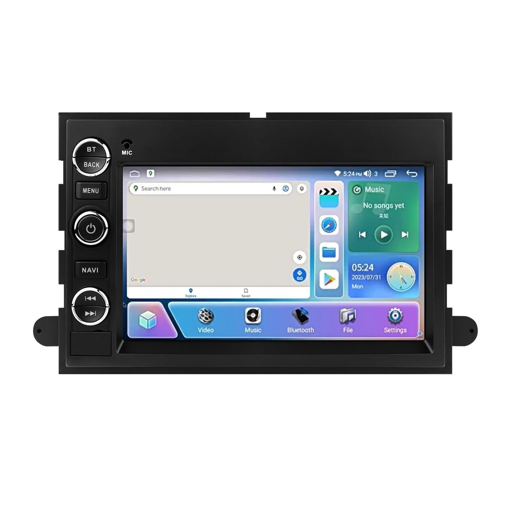 Autoradio Double DIN 9" pour Ford Mustang 2007-2009