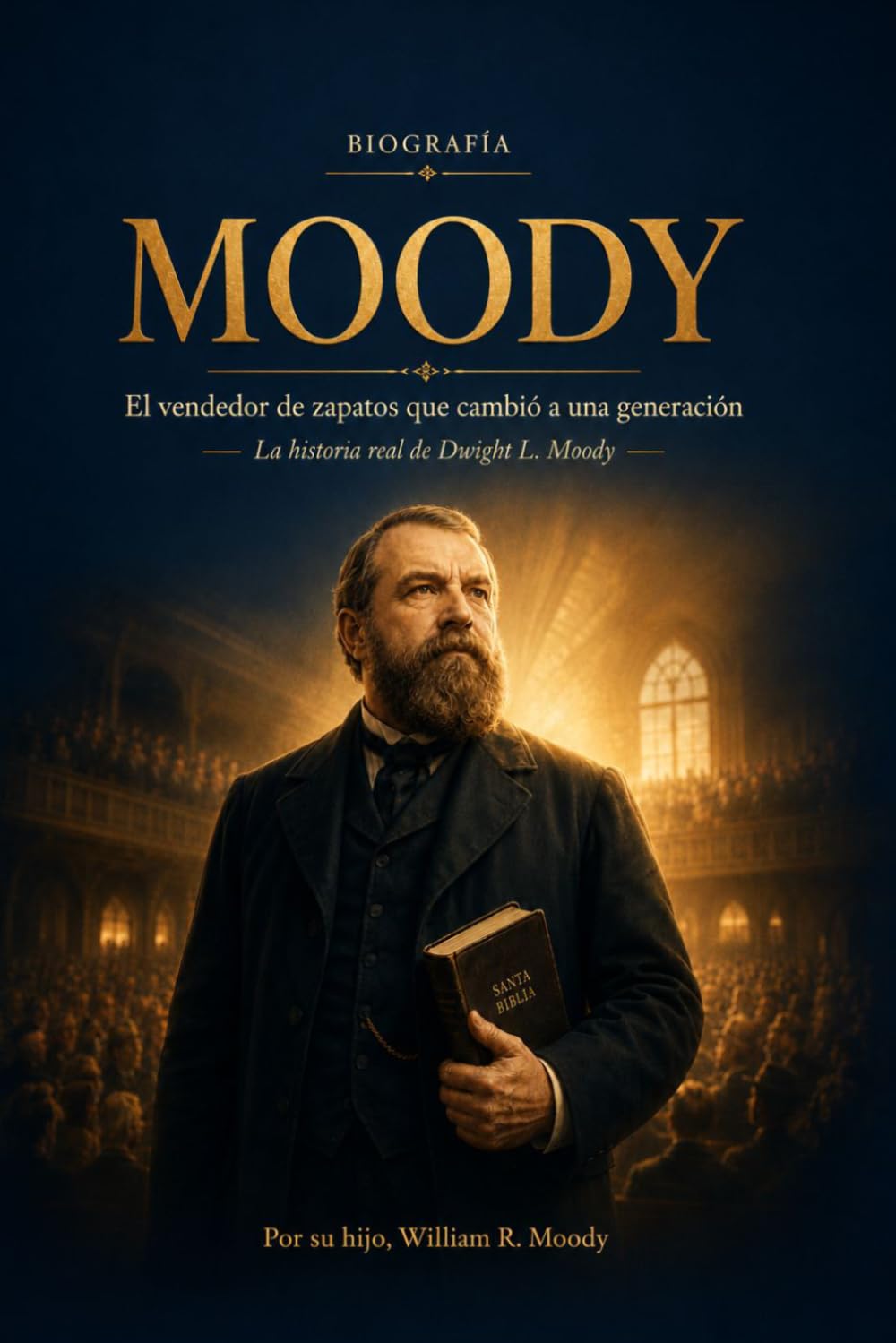 Biografía MOODY El vendedor de zapatos que cambió a una generación: La historia real de Dwight L. Moody escrita por su hijo William R. Moody