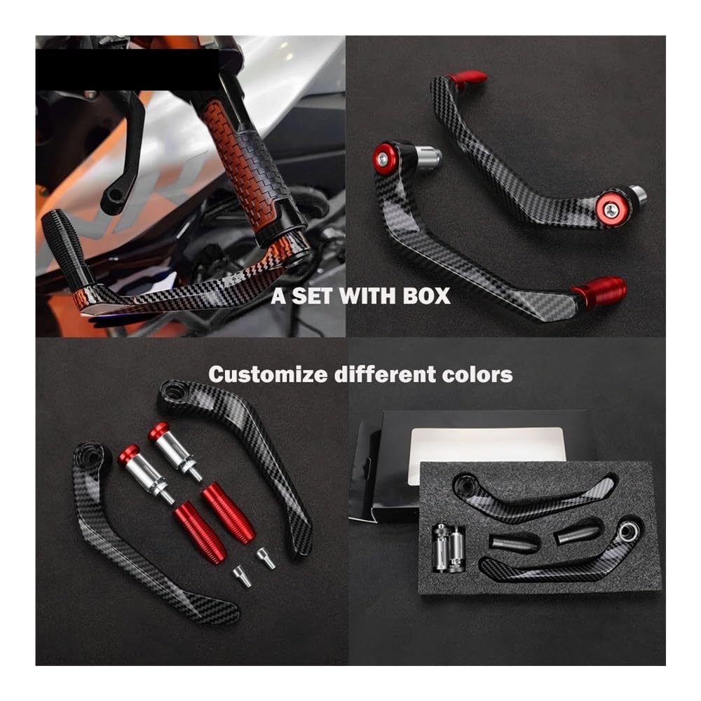 Protège-mains Pare-brise Pour Guidon Suzuki GSX-8S (2023-2024) - Protection Contre Le Froid Et Le Vent, Léger Et Imperméable