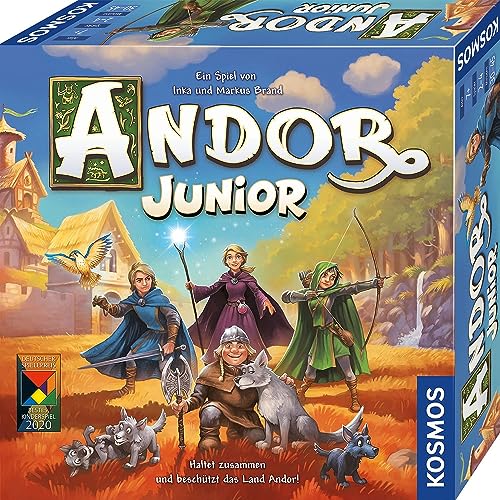 KOSMOS 698959 Andor Junior, Haltet zusammen und beschützt das Land Andor,...