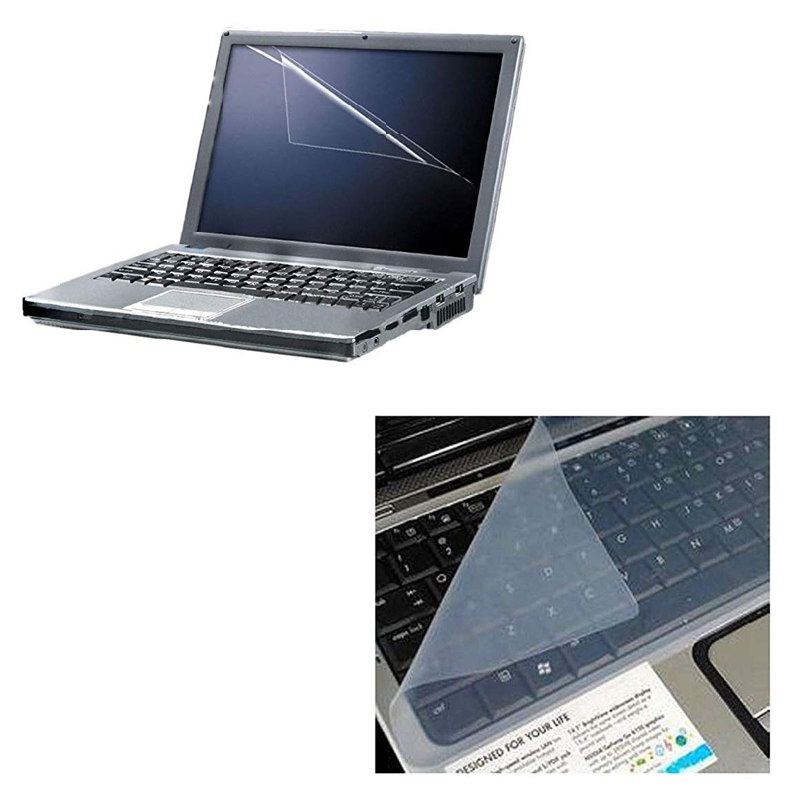 FEDUS 2in 1 Combo of 15.6 inch Laptop Screen Guard and Key Guard Combo Set (B07TC8SFF7) Amazon Price History, Amazon Price Tracker