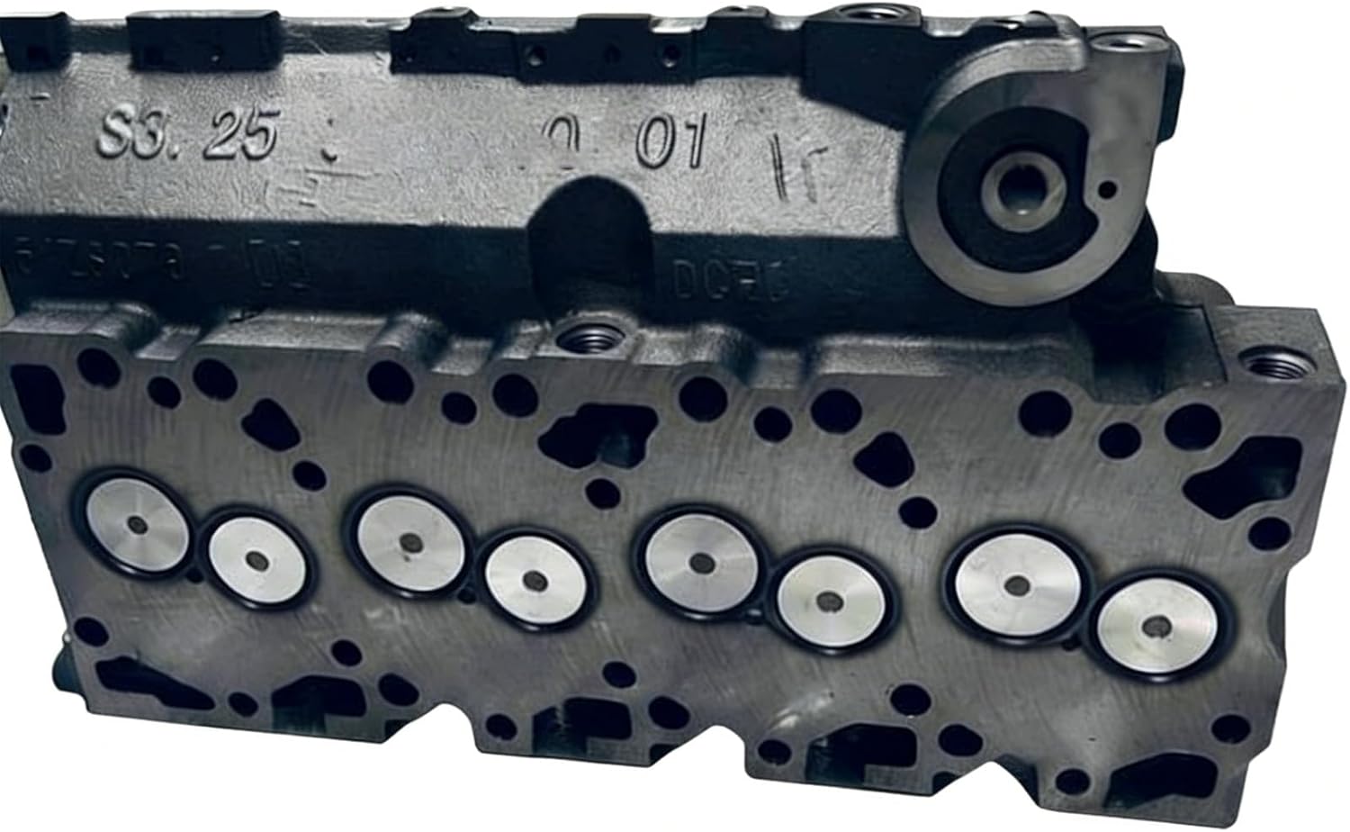 NEW Cylinder Head ASSY 3966448 Compatible for Cummins 4BT Engine