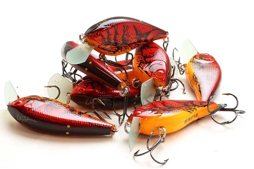 新品・未使用⭐︎バカラ ラッキーバタフライ レッド＆ブルー Amazon | ラッキークラフト USA(LUCKY CRAFT) KJフラット1.5 (137 TO