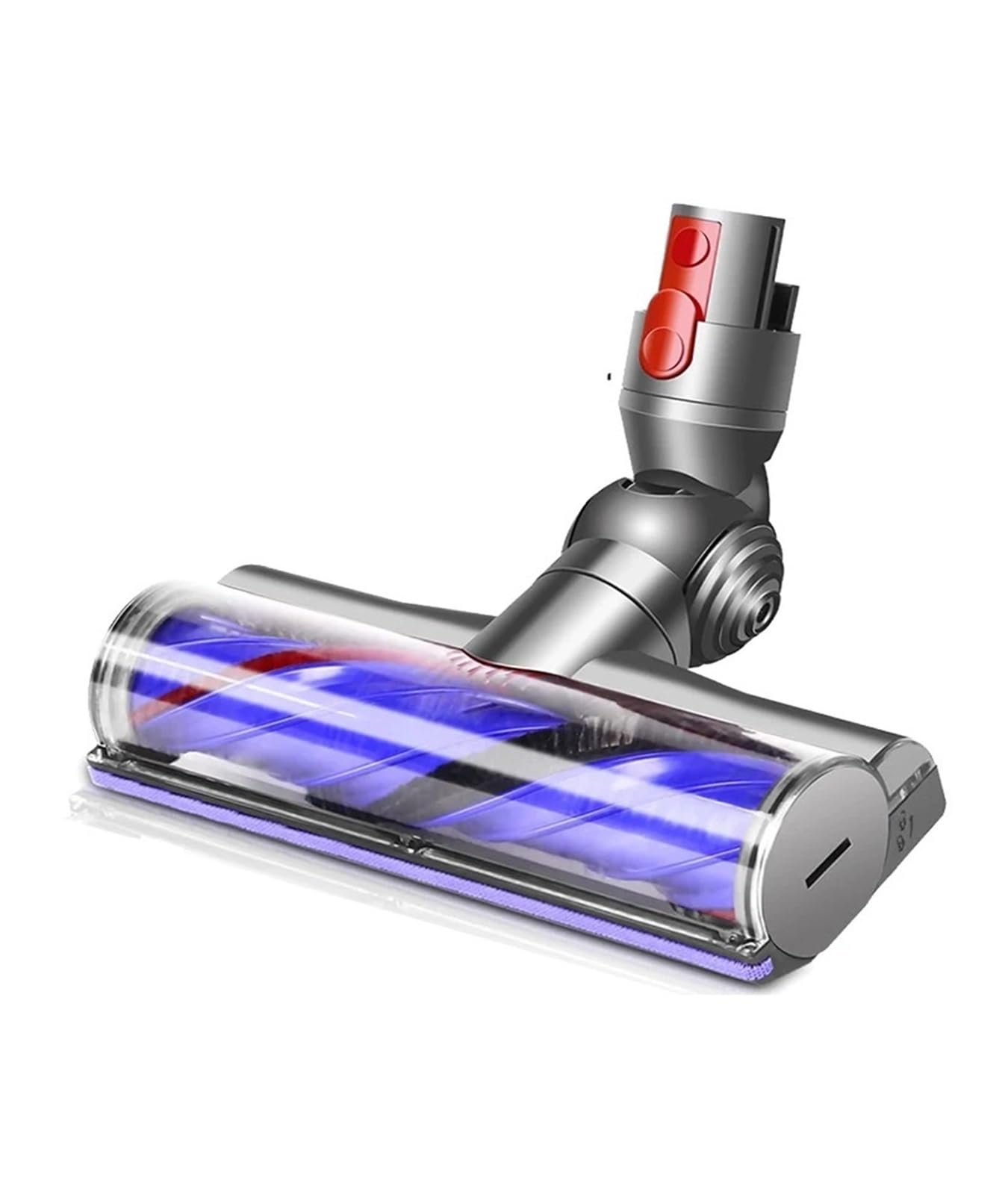 Cabezal limpiador de accionamiento directo Entangleme for aspiradora, herramienta de turbina de cepillo con cabezal limpiador Motorhead, Compatible con Dyson, V7 V8 V10 V11 V15