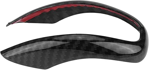 Cubierta del marco de engranajes, cubierta de marco de palanca de cambios interior de coche para Stelvio/Giulia