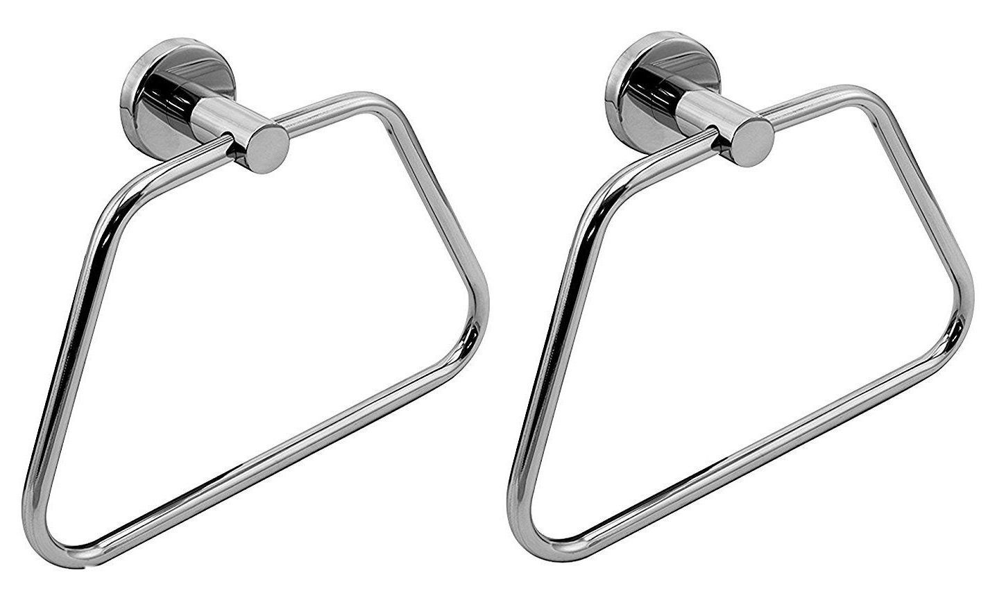 MLD Rich Stainless Steel Napkin Holder, Napkin Stand, Napkin Ring