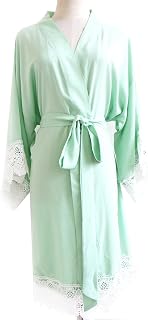 Mint Women Kimono Robe-Bridesmaid Kimono Robe-bridesmaid Gift-wedding party bridal party Gift