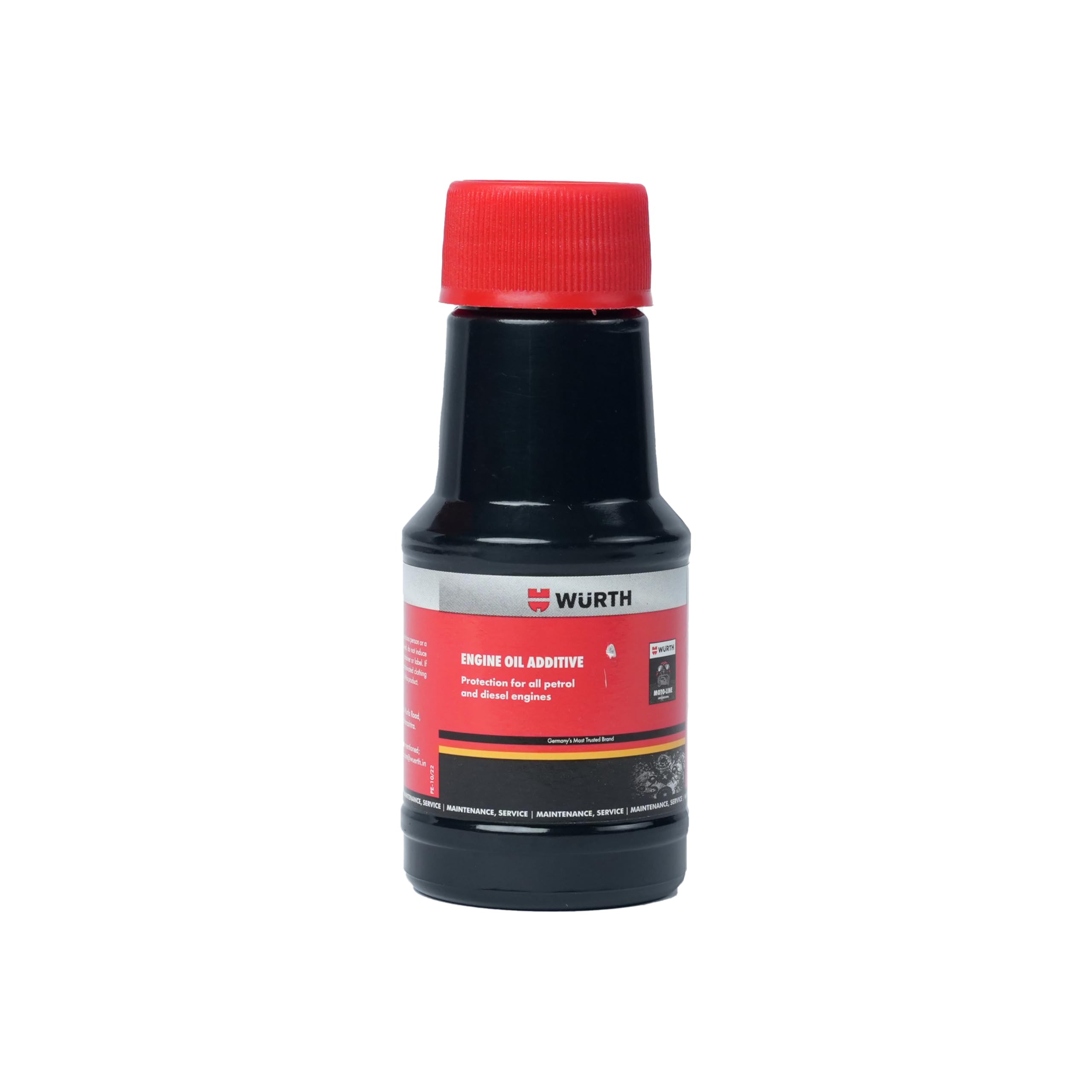 Wurth Engine oil additive for Bikes 50ml (1103998_AD)-image-2