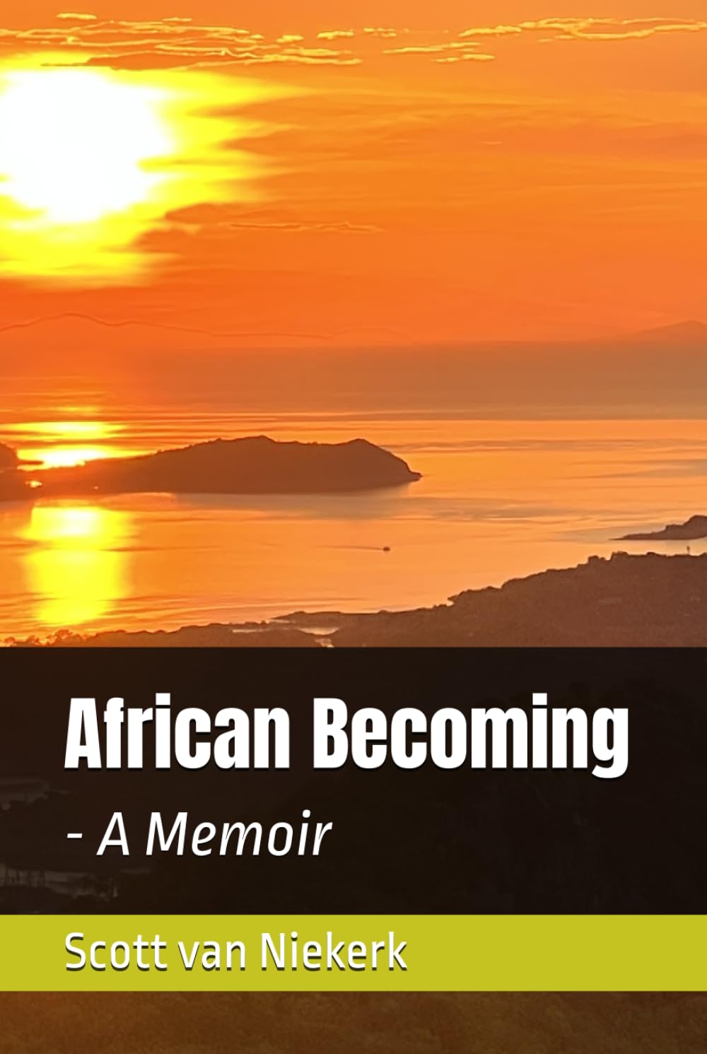 African Becoming: - A Memoir      Hardcover – December 21, 2025