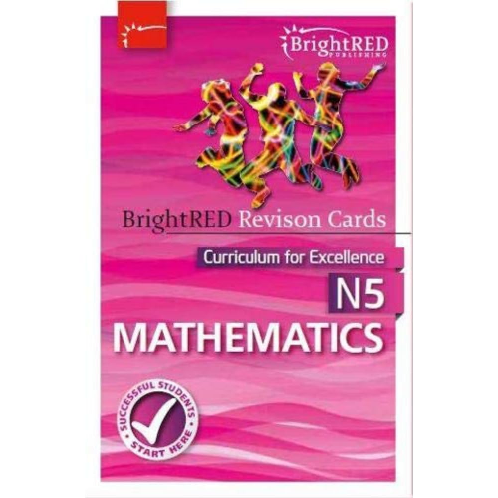 National 5 Mathematics Revision Cards: Test yourself and learn
