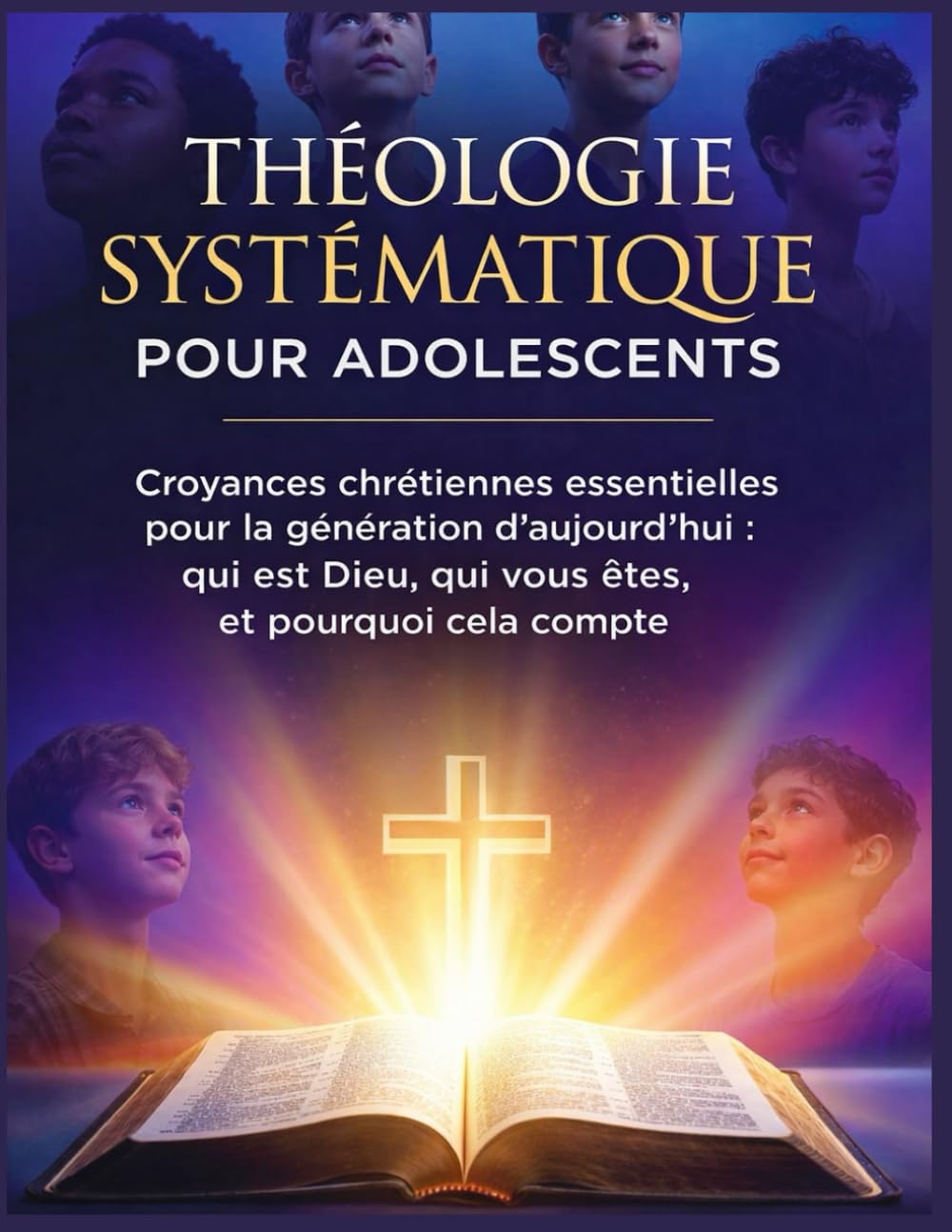 Théologie Systématique Pour Adolescents: Croyances chrétiennes essentielles pour la génération d'aujourd'hui : qui est Dieu, qui vous êtes, et pourquoi cela compte