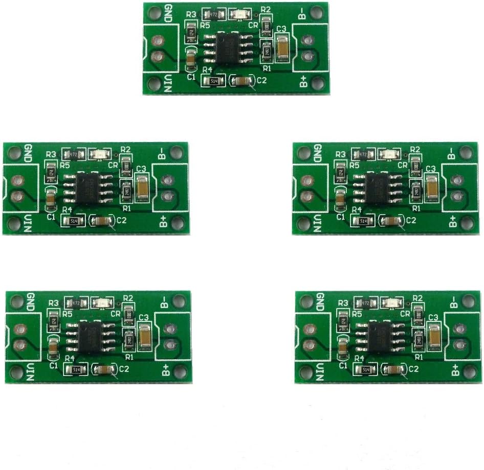Eletechsup 1A 3.6V 3S NiMH Battery Dedicated Charger 1.5V 3V 4.5V CC/CV Charging Module Board (3S, 5)