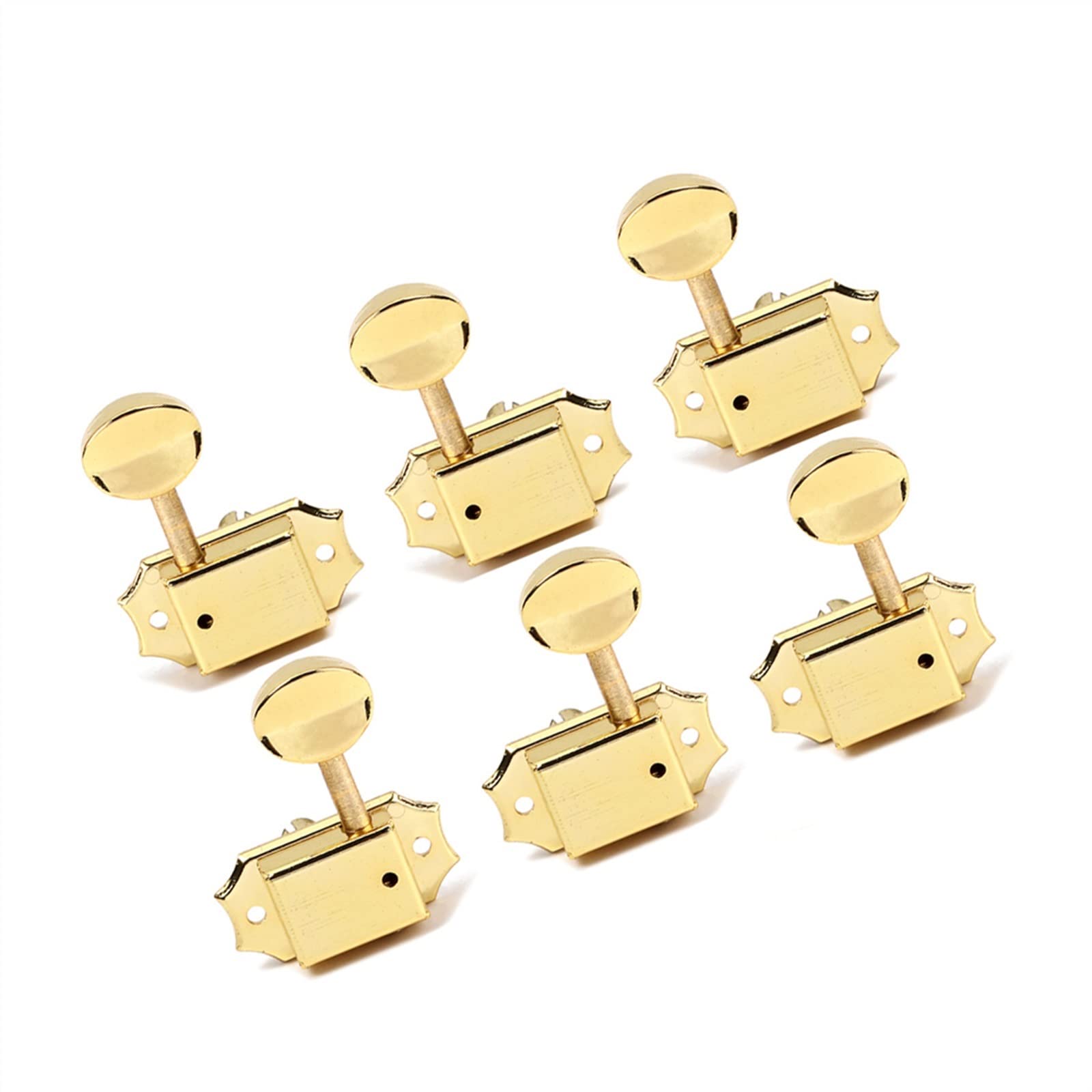 3R3L Classical Guitar Tuning Pegs Tuners Mécaniques Pour Le Remplacement De Pièces De Guitare Électrique Guitare Cheville de réglage