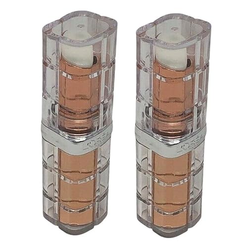 Miniatura 2 de Lote de 2 lápices labiales L'Oreal Paris Colour Riche Plump and Shine, Lychee Plump 103