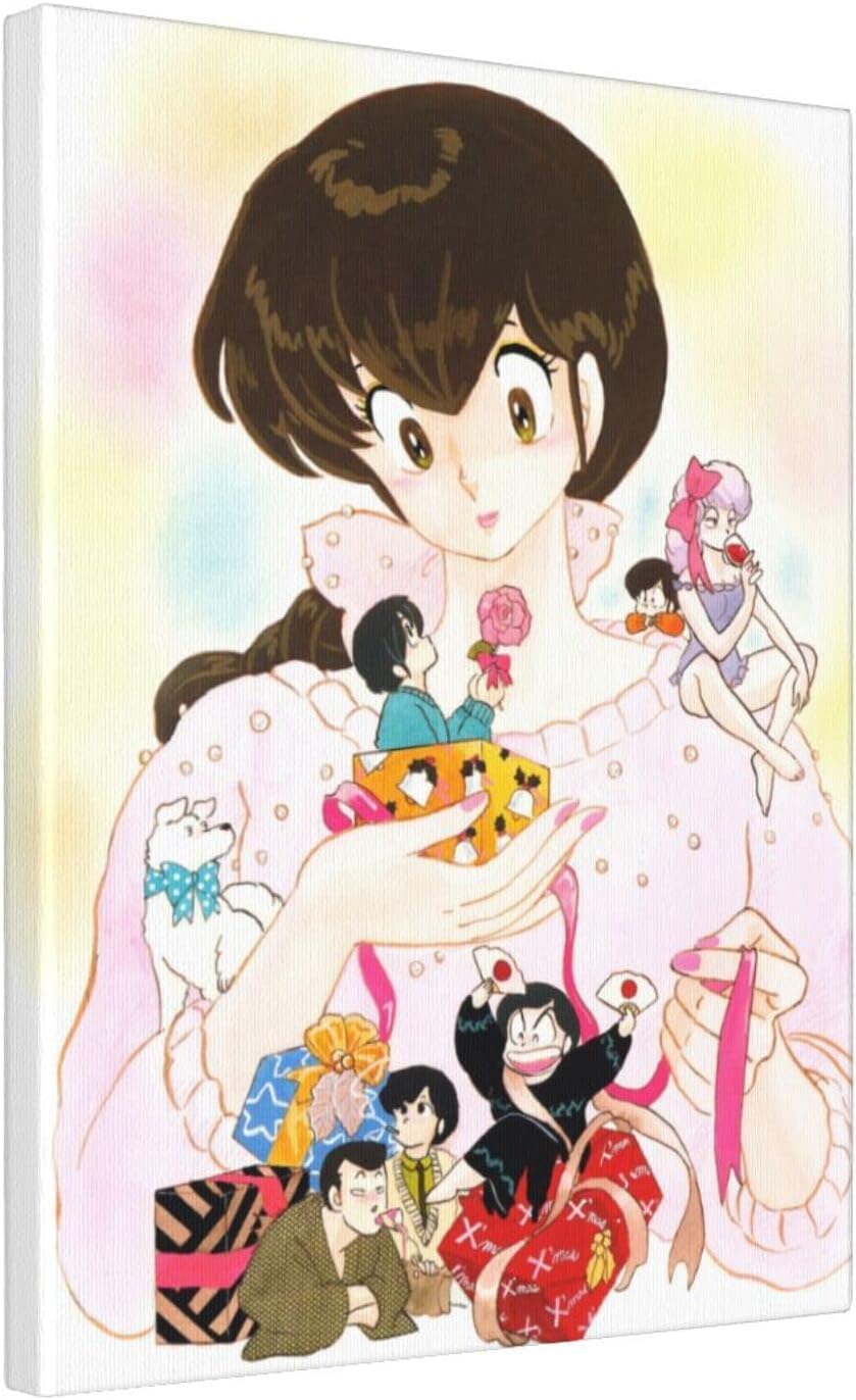 Amazon.co.jp: めぞん一刻 ポスターアートパネル 壁の絵 壁掛け
