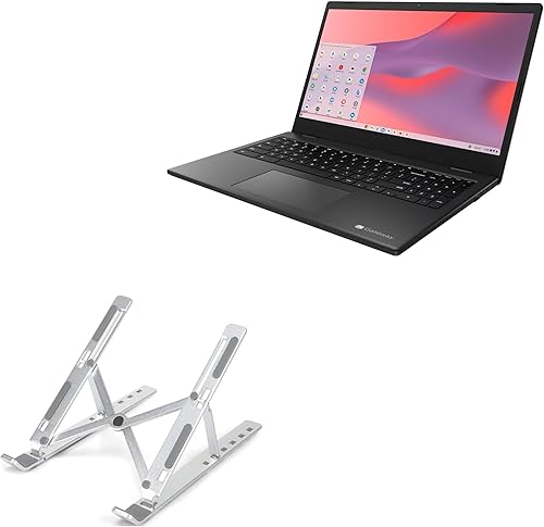 BoxWave Soporte y soporte compatible con Gateway Chromebook GCNP41524 (15.6 pulgadas) - Soporte compacto QuickSwitch para laptop, portátil, soporte