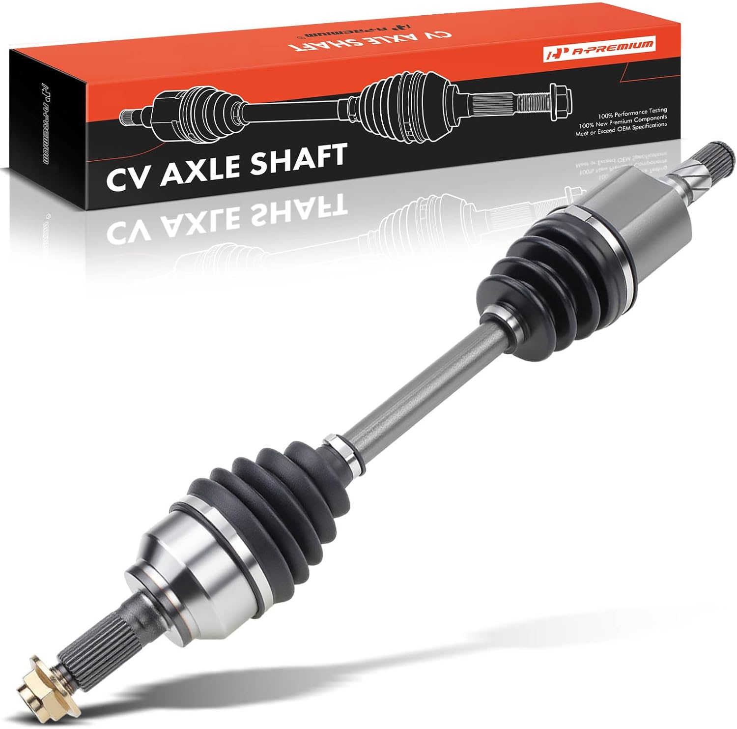 A-Premium CV Axle Shaft Assembly Compatible with Mazda 3 2005-2013, 5 2006-2010 2012-2015, 2.0L 2.3L 2.5L, Front Left Driver Side, Replace# GG2625600H, GG2825600D