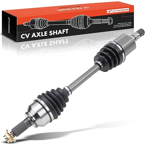A-Premium CV Axle Shaft Assembly Compatible with Mazda 3 2005-2013, 5 2006-2010 2012-2015, 2.0L 2.3L 2.5L, Front Left Driver Side, Replace# GG2625600H, GG2825600D