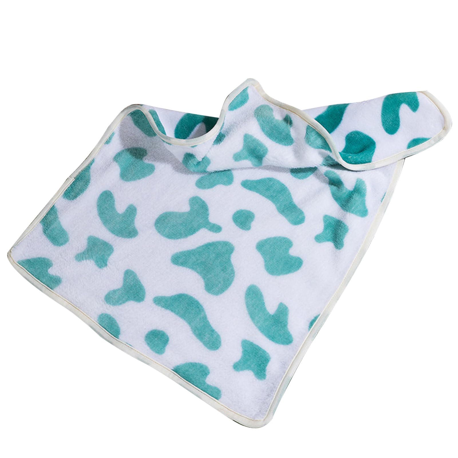 Coperta per Cani di Piccola Taglia Media, Simpatica Coperta Calda per Animali Domestici con Stampa di Mucca Soffice Coperta per Gatti per Cani Gatti Autunno e Inverno(L)