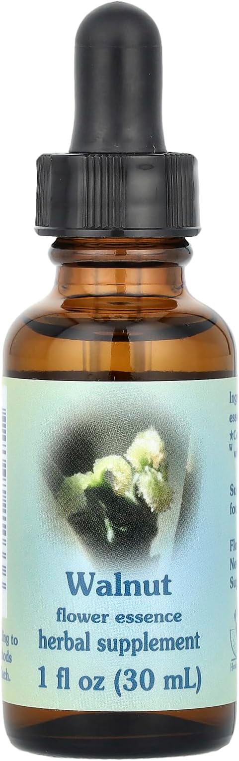 Flower Essence Healing Herbs Walnut Dropper -- 1 fl oz