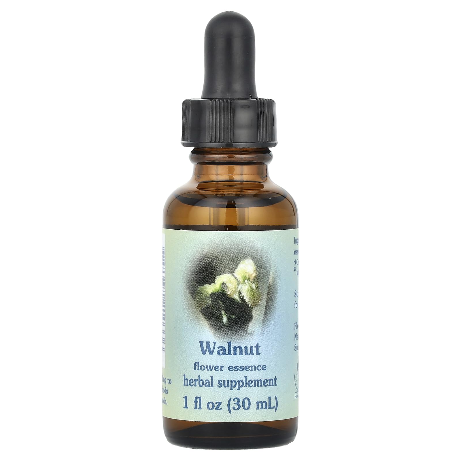 Flower Essence Healing Herbs Walnut Dropper -- 1 fl oz