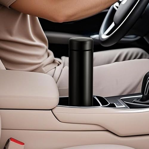 Miniatura 8 de Botellas de agua de acero inoxidable de 17 onzas, botella de agua delgada, botella de agua térmica, botella de agua aislada que mantiene el calor