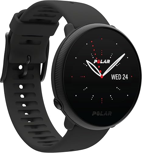 Miniatura 11 de POLAR Ignite 3 Series Reloj inteligente de seguimiento de actividad física de titanio con pantalla AMOLED, GPS, monitoreo de frecuencia cardíaca,