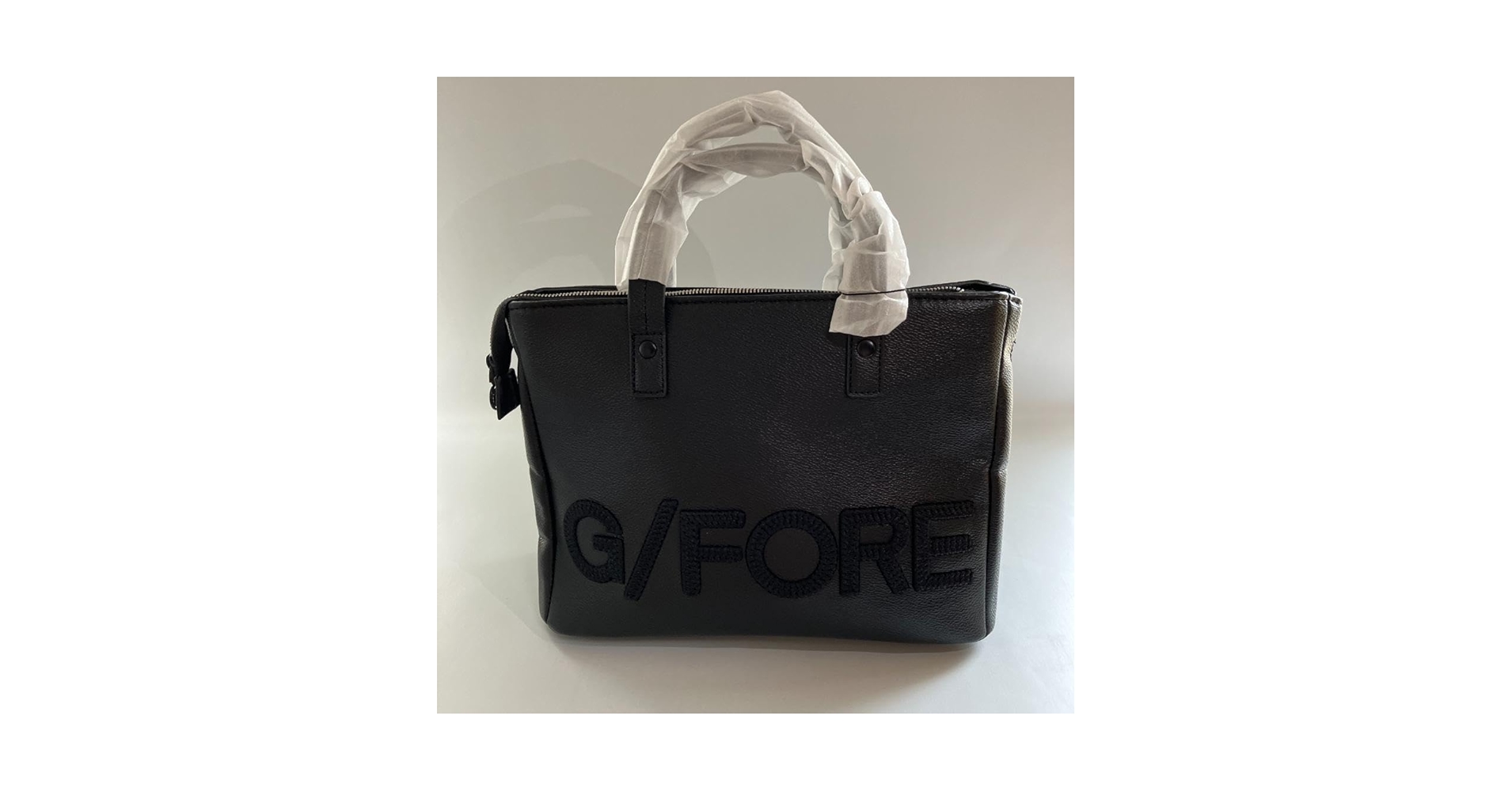 G/FORE ラウンドバッグ カートバック 黒/黄 G/FORE ラウンドバッグ カートバック 黒/黄 G/FORE ラウンド