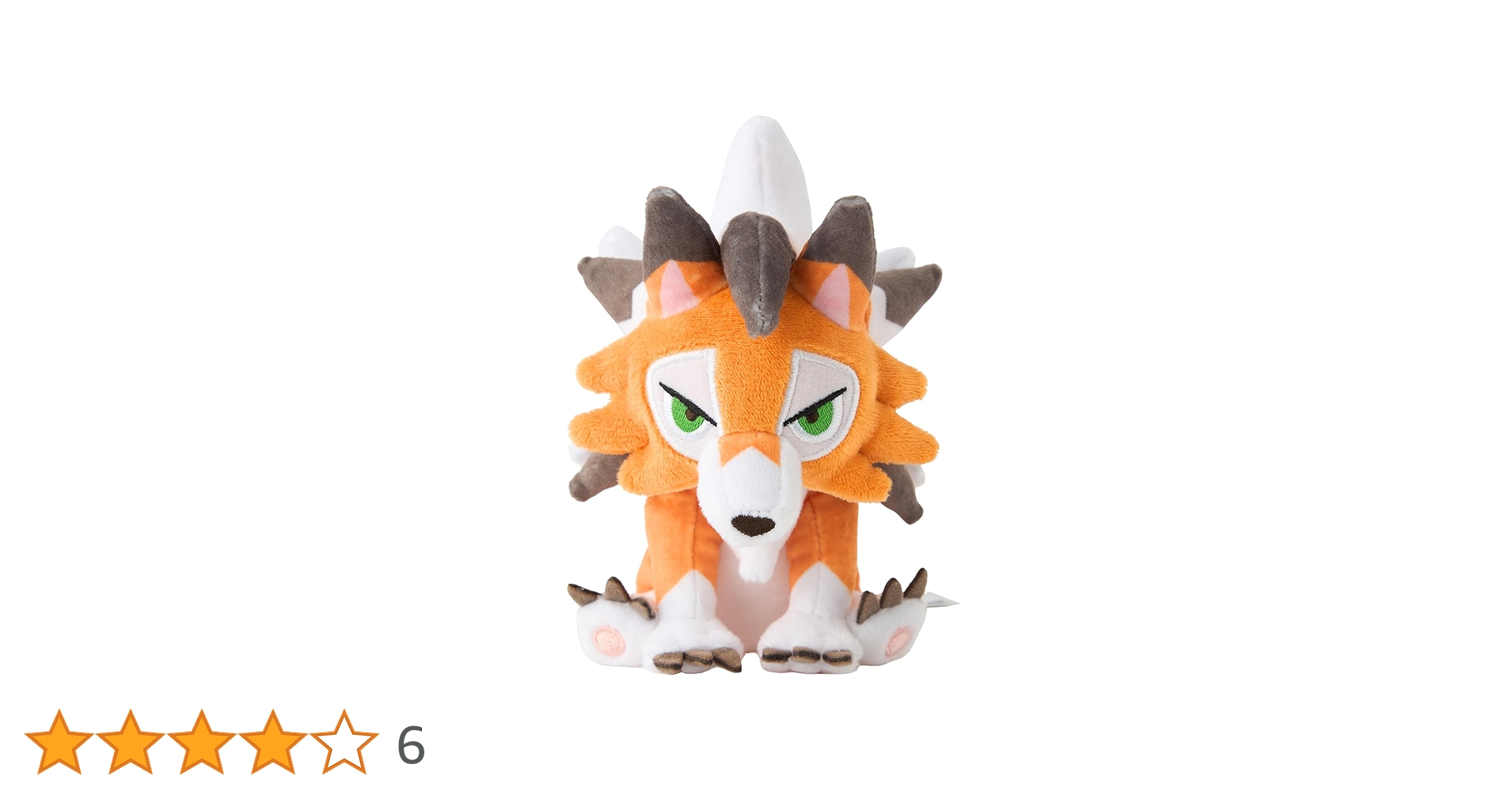 ポケモンセンター ドールズシリーズ ルガルガンたそがれのすがた ぬいぐるみ Amazon.co.jp: ポケットモンスター ポケモンぬいぐるみ