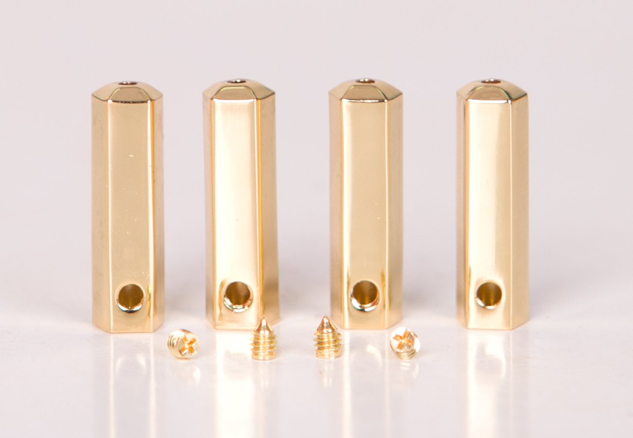 yeezy gold lace tips