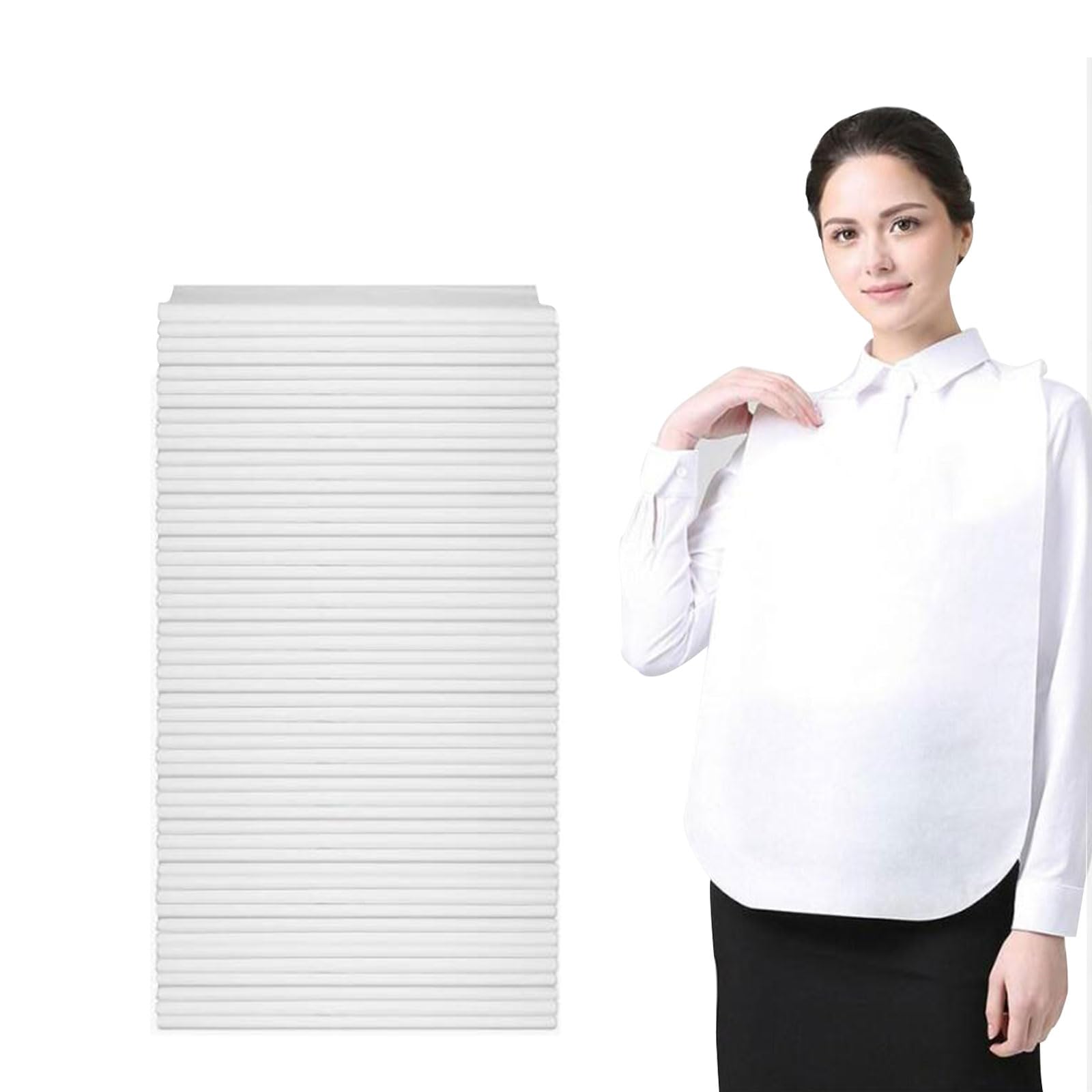 Disposable Adult Bibs with