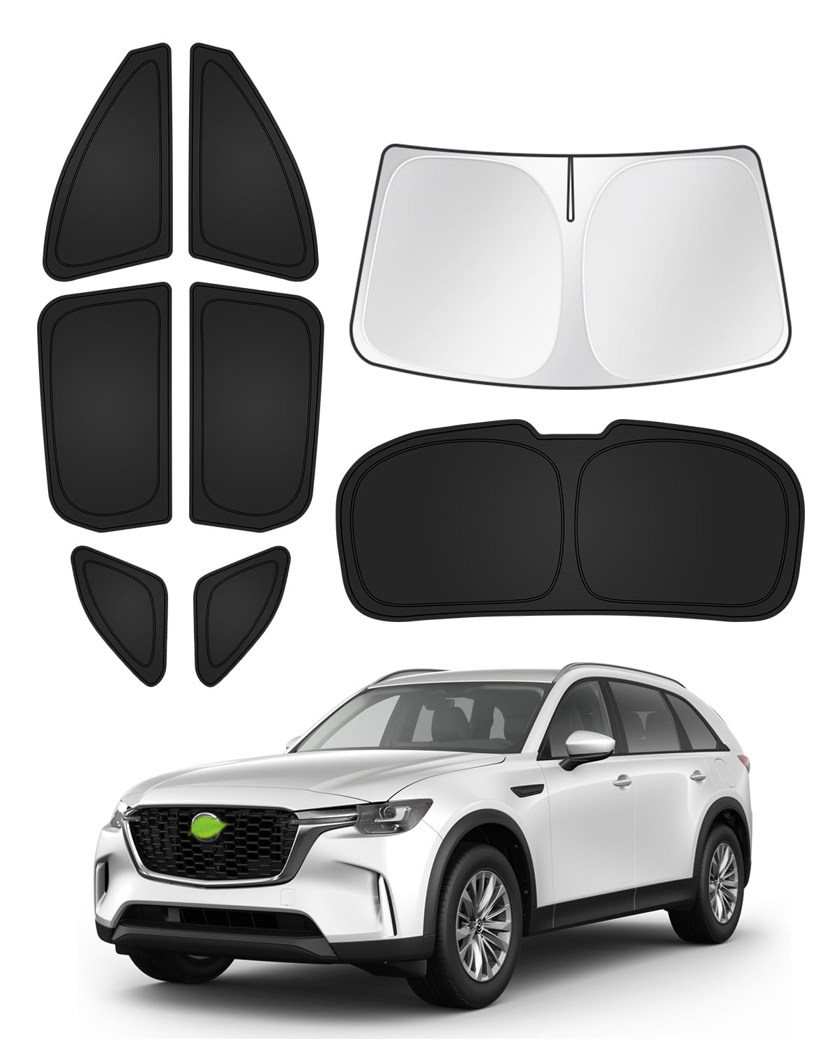 Amazon.com: Canvcle Sunshades for Mazda CX-90 2024-2025 2026 CX90