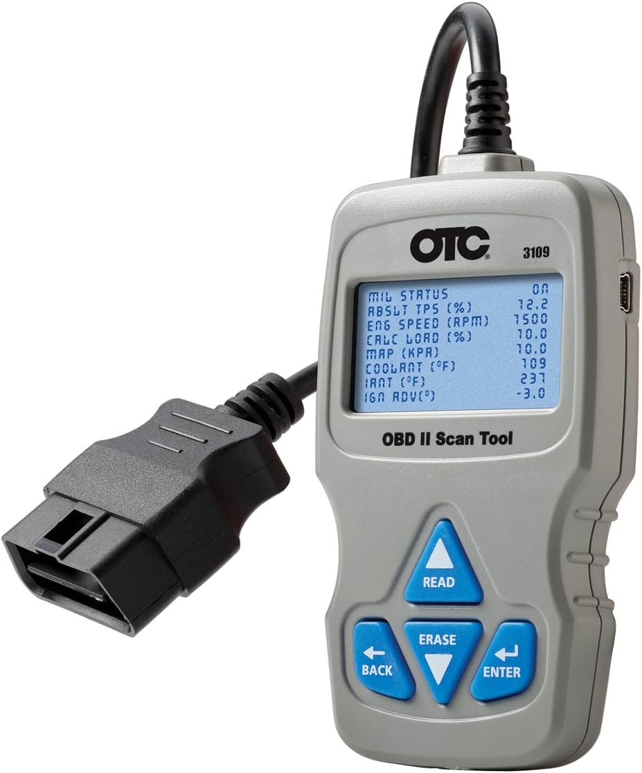 OTC 3109 Trilingual OBD II/EOBD and CAN Scan Tool