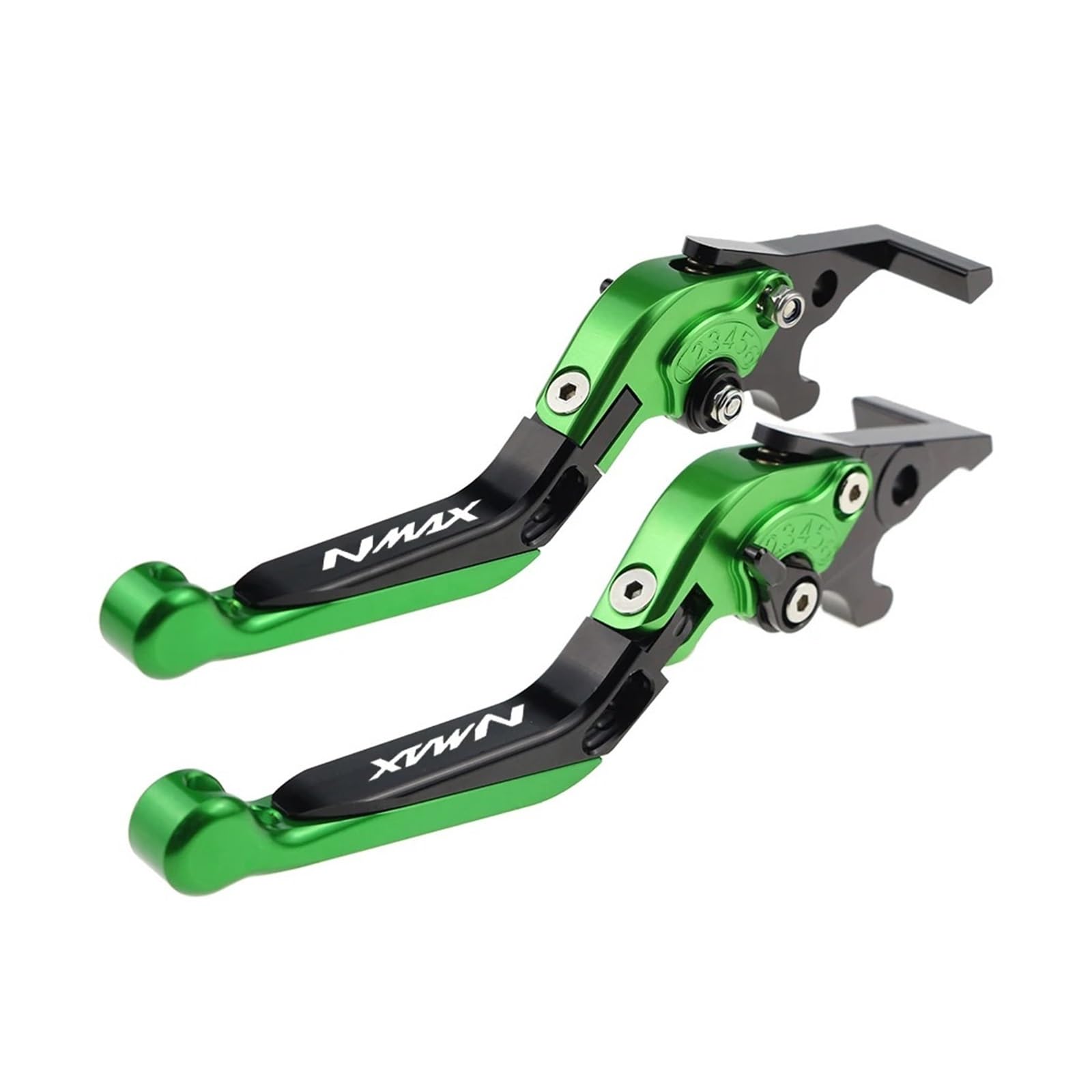 Yxbswbjd 02 Aluminum Alloy Folding Brake Lever For Nmax155/125 Motorcycle Folding Extendable Brake Clutch Levers(02)