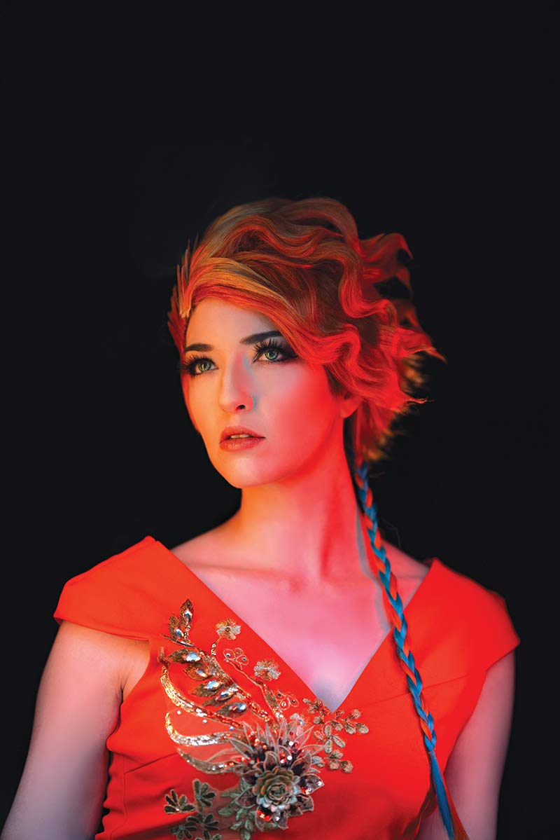 The Art of Extreme Wig Styling