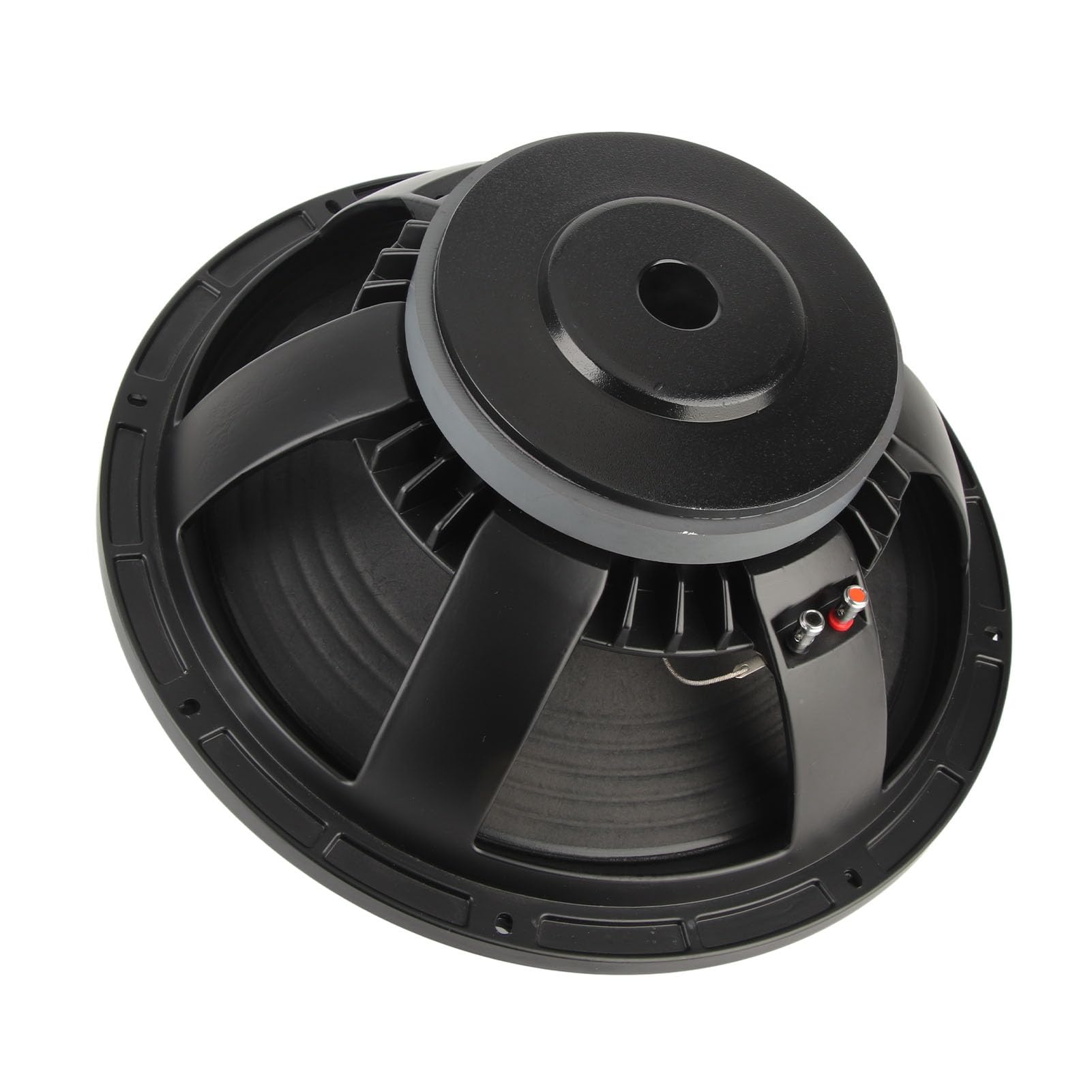 Subwoofer di Ricambio da 15 Pollici per Impieghi Gravosi 700 W per Monitor da Studio Professionali Karaoke Costruzione in Alluminio