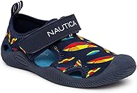 Vista 18 de Nautica Kettle Gulf - Zapato acuático deportivo protector con punta cerrada para niños y bebés.