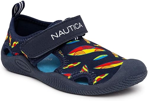 Miniatura 18 de Nautica Kettle Gulf - Zapato acuático deportivo protector con punta cerrada para niños y bebés.
