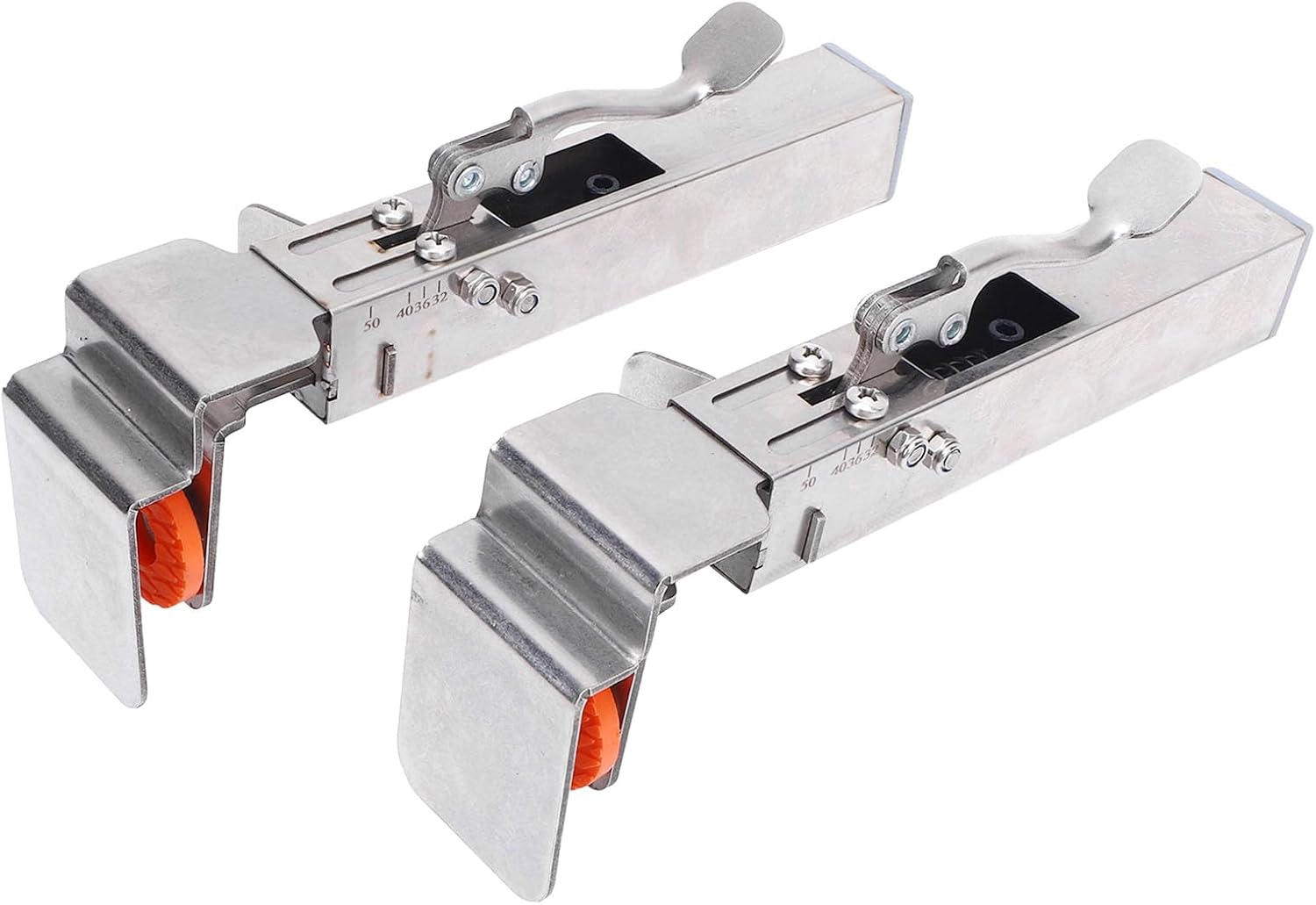 Eujgoov Adjustable Drawer Fixing Clamp, 2Pcs Alloy Steel Labor Saving Efficient Tool for Drawer Cabinet Installation, with Secure Grip and Easy Width Adjustment