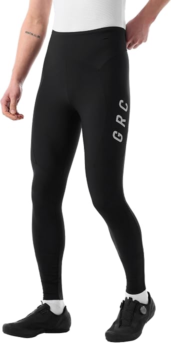 GRC Men's Cycling Pants 3D Padded Bike Pants for Men Breathable Cycling Tights Riding Bicycle Wear for Road Biking