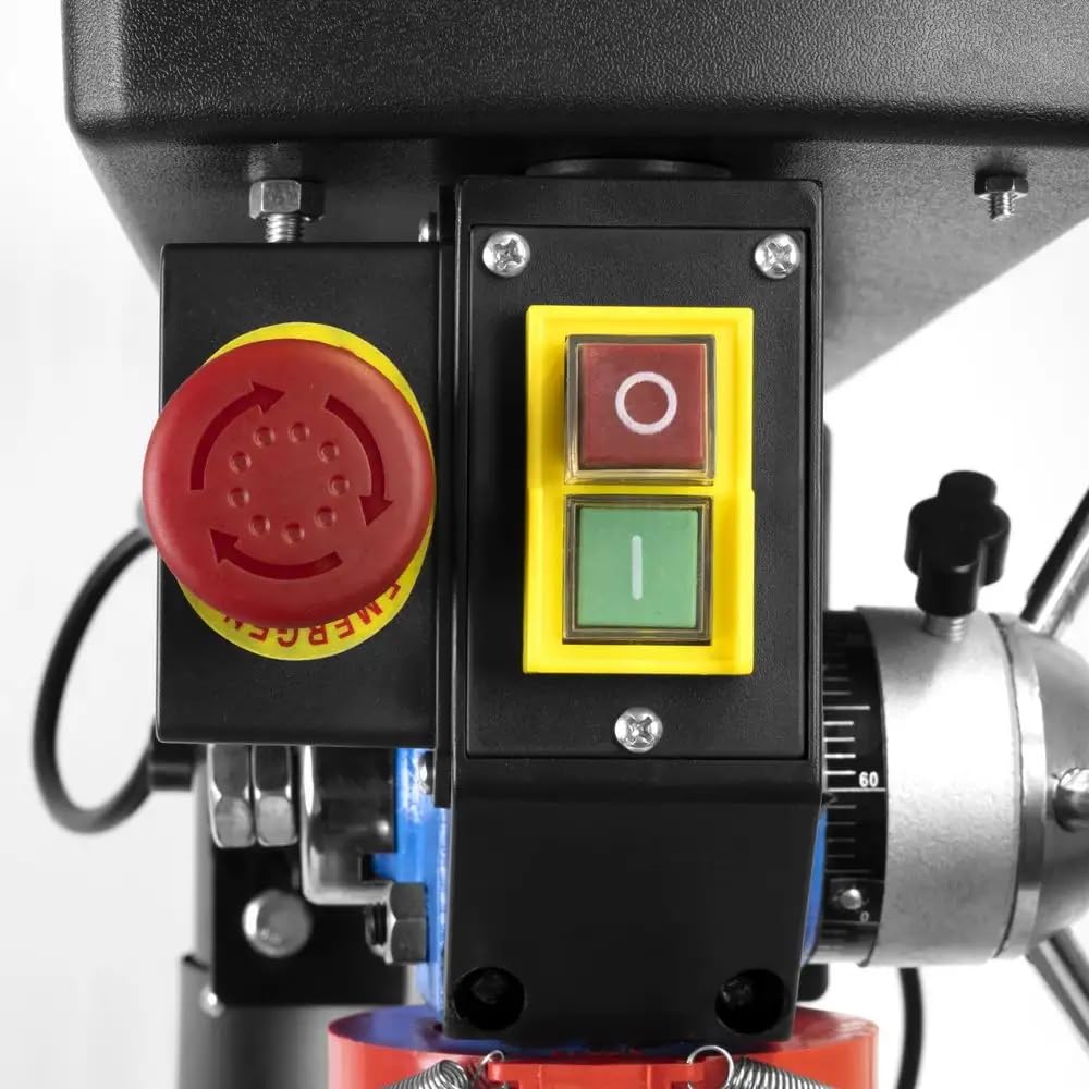 Güde Tischbohrmaschine Ständerbohrmaschine Bohrmaschine GTB 16/605 Säulenbohrmaschine