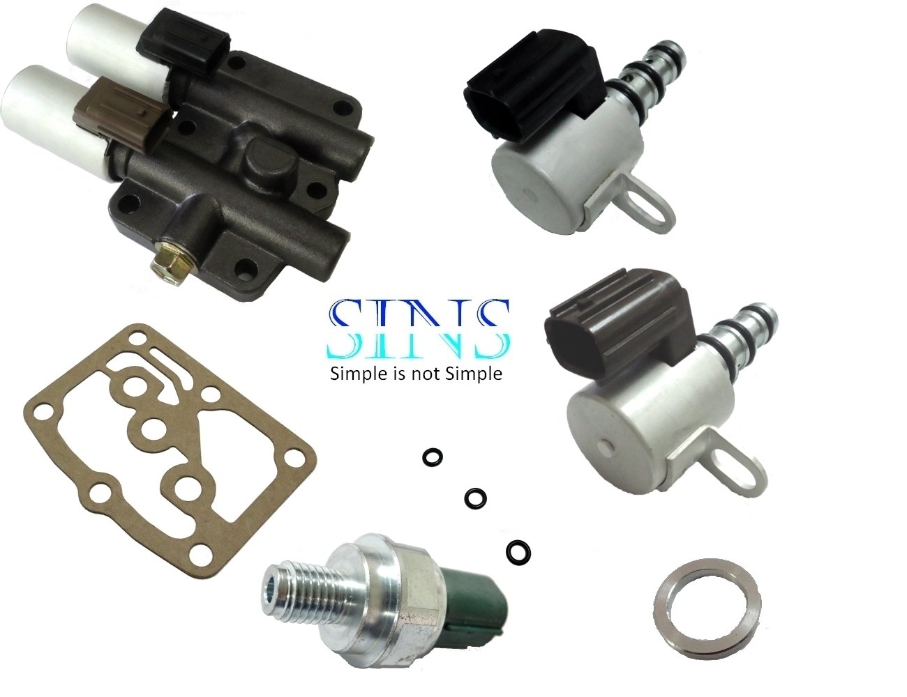 Buy Honda Accord Prelude Acura CL Transmission Solenoid Pressure Switch