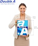Double A Paper Papier A4 500 V. 80 gr. Paper – White