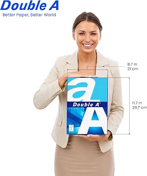 Double a Premium 80 g/m² DIN A4 fotokopi kağıdı