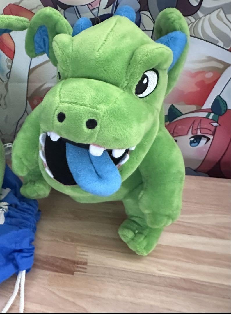 クラッシュロワイヤル　ベビードラゴン　ぬいぐるみ　新品未開封　非売品　クラロワ クラッシュロワイヤル ベビードラゴン ぬいぐるみ 新品未開封 非売品