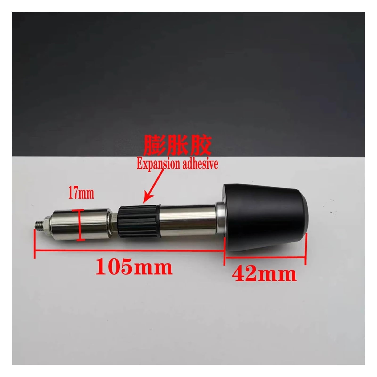 Tappi Terminali Impugnature 18 Mm-22 Mm Per Kawa&saki Per Ya&maha Per Suzuki Per Ho&nda Per Du&cati Pesi Per Cursori Del Manubrio Per Motociclette Terminali Manubrio